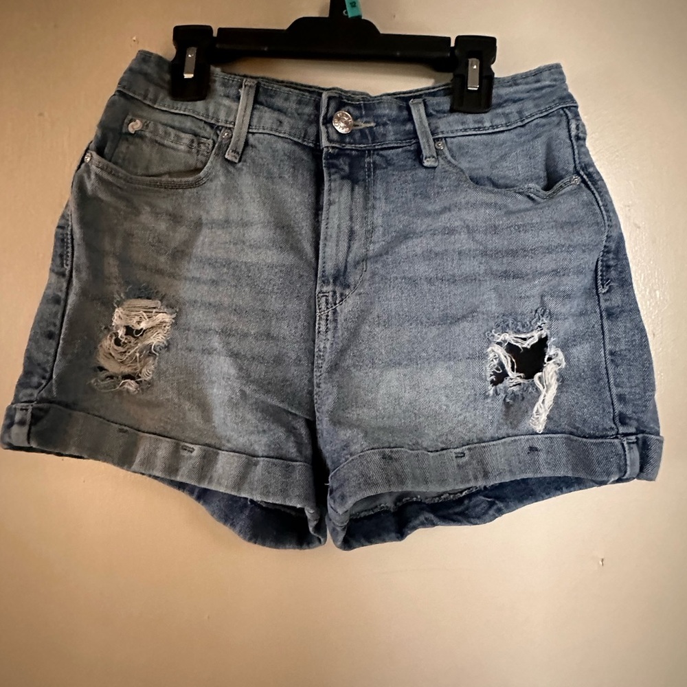 Mom Jean shorts